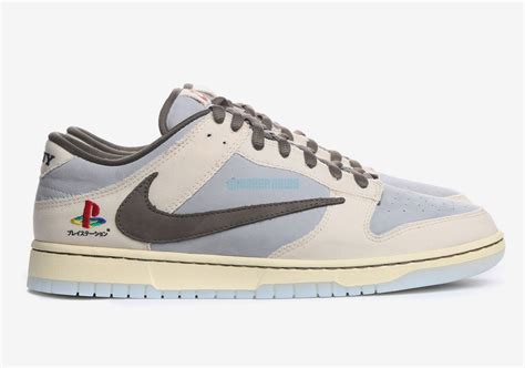 travis scott playstation shoes replica|travis scott playstation dunks price.